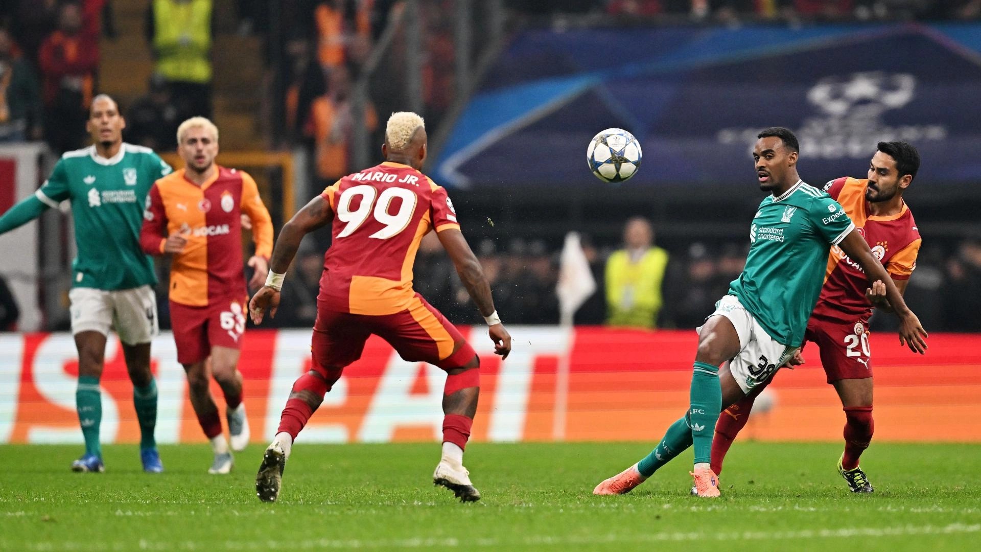 Prediksi Susunan Pemain Galatasaray vs Liverpool: The Reds Hadapi Atmosfer Panas di Istanbul