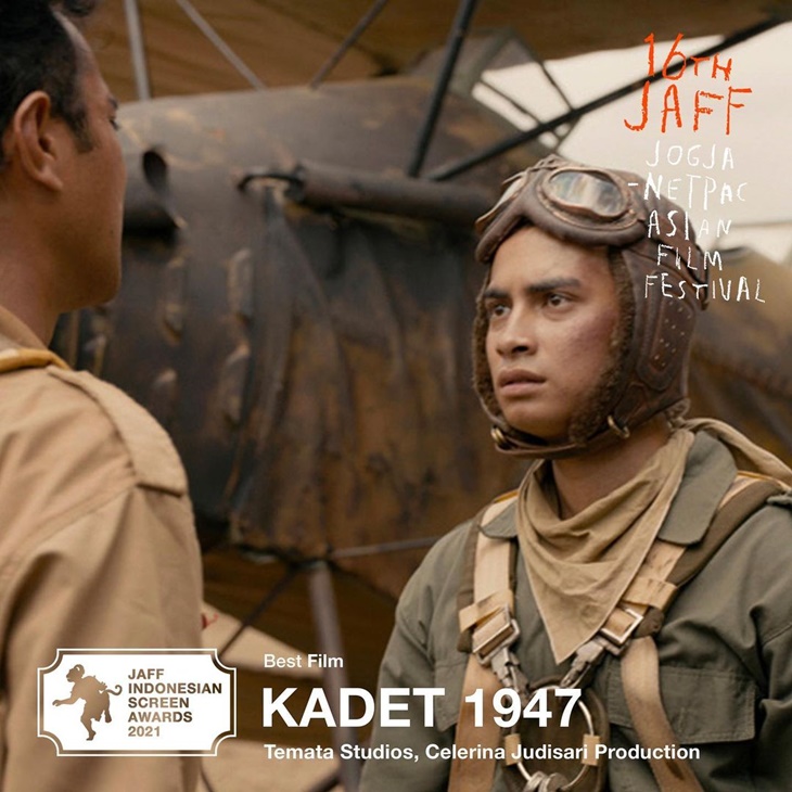 Kadet 1947 Sabet Dua Piala di JAFF 2021