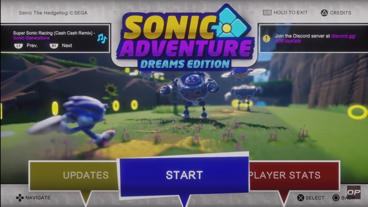 Game 'Sonic' PS5 Buatan Dreams Dinilai Lebih Baik dari Sega 3D