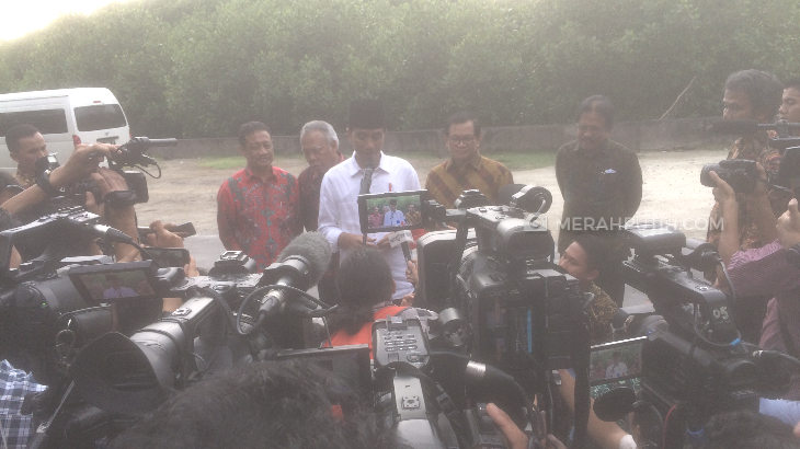 Diusung PDI Perjuangan Jadi Capres, Begini Tanggapan Jokowi 