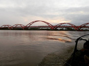 Desain Jembatan Musi IV Cerminan Budaya Sriwijaya