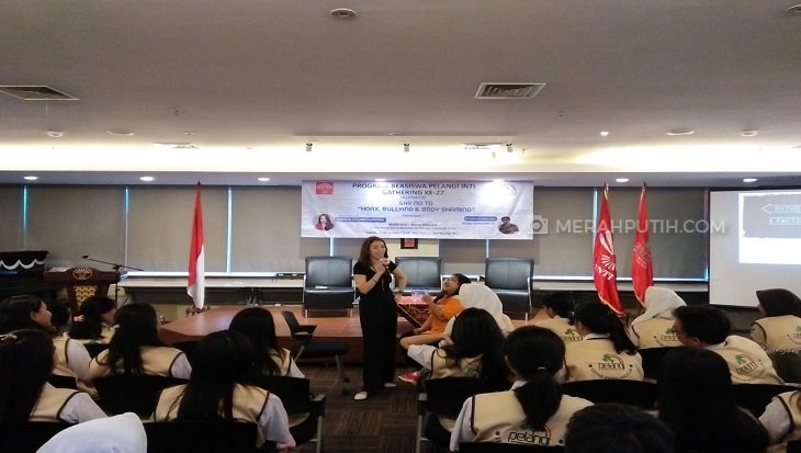 INTI Gelar Talkshow Say No To Hoax, Bullying, dan Body Shaming