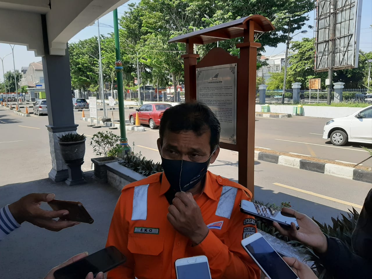 Manajer Humas PT KAI Daop 6 Yogyakarta, Eko Budiyanto. (MP/Ismail)