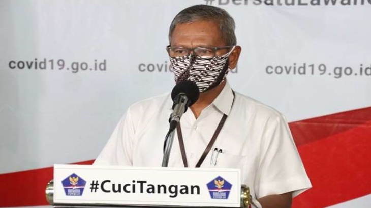 Jubir Corona Achmad Yurianto sebut OTG sebagai biang bertambahnya pasien corona di Indonesia