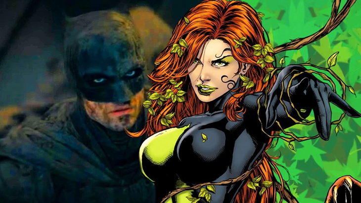 Batman Bakal Dipusingkan dengan Poison Ivy
