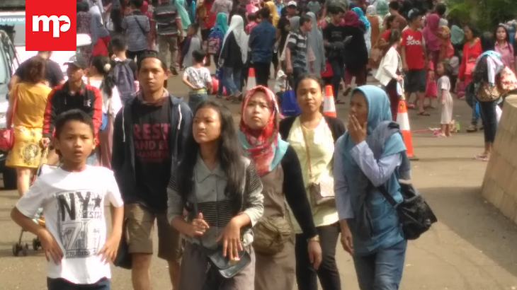 H+2 Lebaran, Kebun Binatang Ragunan Disesaki 130 Ribu Pengunjung