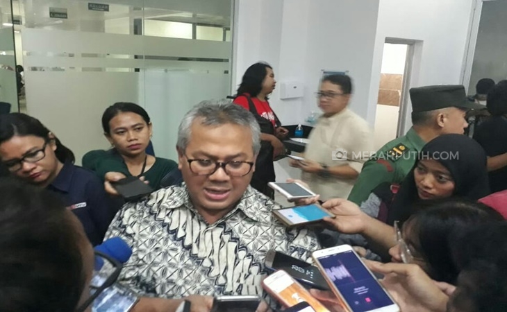  Diancam Bakal Dibom Pada 22 Mei, Ketua KPU Tegaskan Tetap Fokus Kerja