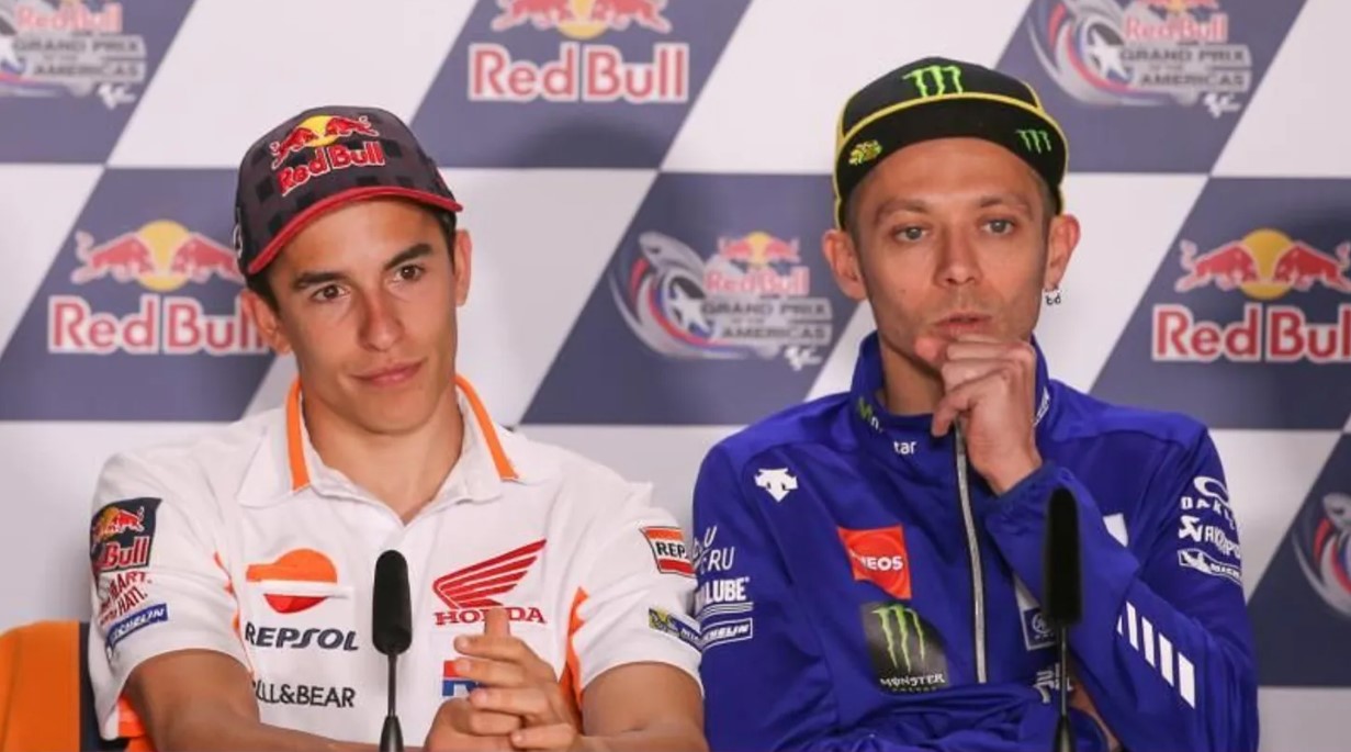 Rossi Kritik Keputusan Ducati Memilih Marc Marquez