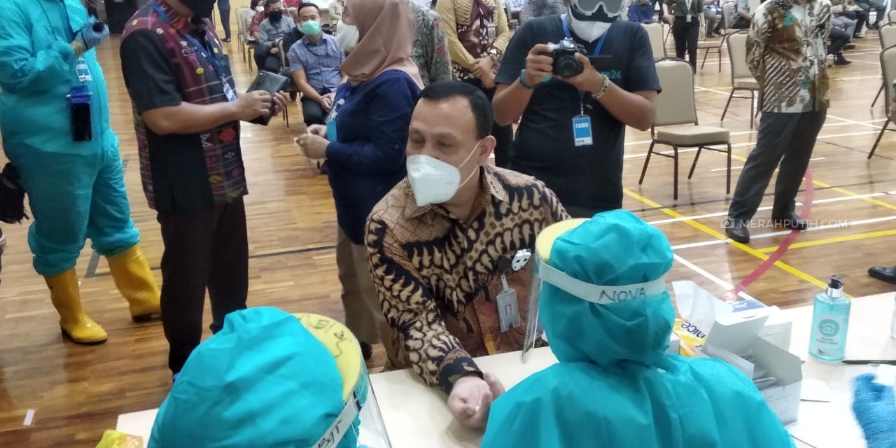 KPK Gelar Rapid Test untuk Pimpinan hingga Pegawai