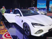 Baterai Mobil Listrik BYD Bisa Tempuh Jarak hingga 1,2 Juta Km