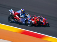 FIM Tetapkan 'Senggolan' Bagnaia-Alex Marquez sebagai Insiden Balap 