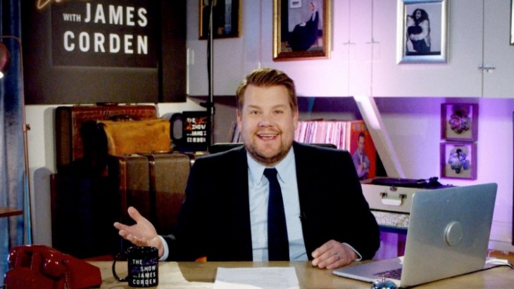 Digelar Online, 'Homefest James Corden's Late Late Show Special' Bertabur Bintang
