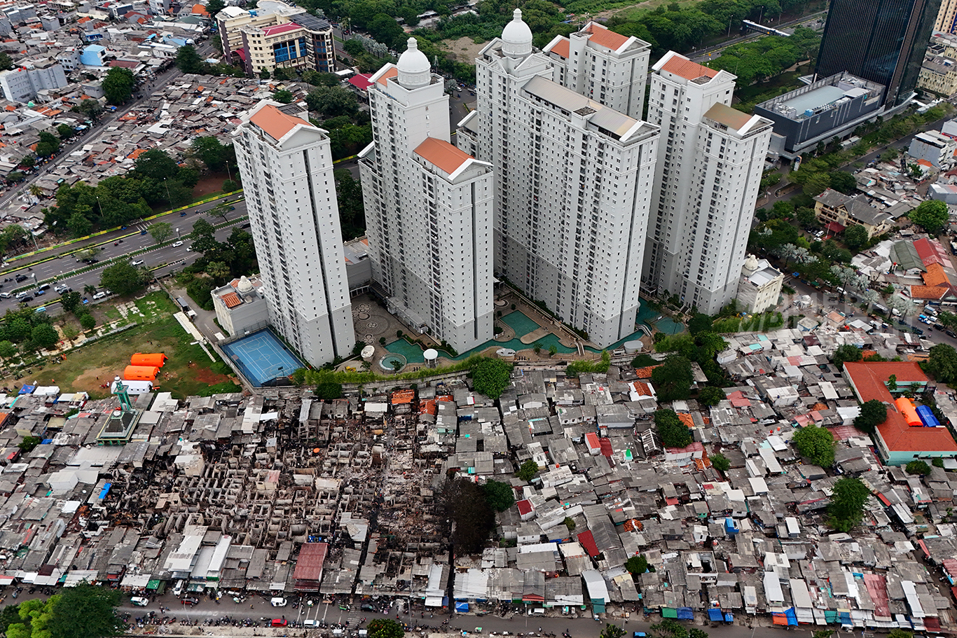 Legislator tegaskan Penghuni Apartemen Tak Pantas Dapat Subsidi Air Bersih