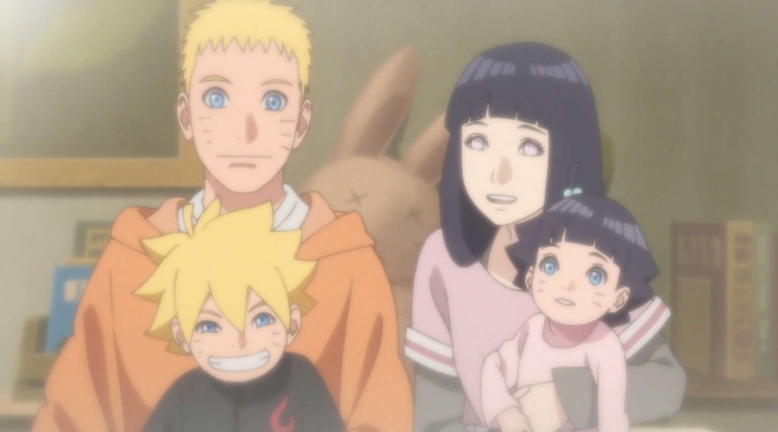 Cincin Two-Piece Boruto Representasikan Naruto dan Hinata