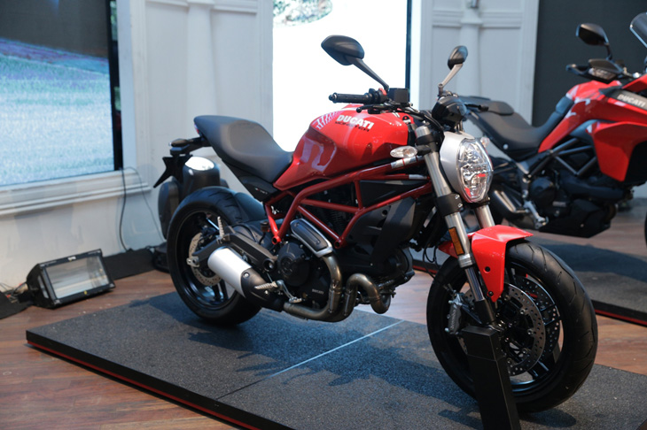 Empat Line Up Terbaru Ducati Siap Rebut Hati Pecinta Motor Indonesia