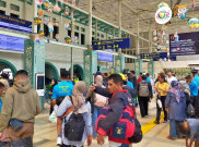 Diskon Gede-gedean, Tiket Kereta Api Promo HUT ke-80 RI Diserbu Ribuan Penumpang