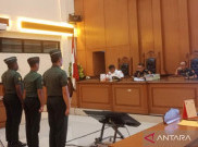 Vonis Sidang Militer Pembunuhan Kacab BRI: Serka M Nasir Dibui 13 Tahun, Serka Frengky Kena 1 Tahun