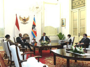 Presiden Jokowi dan Raja Eswatini Bahas Peningkatan Kerja Sama Ekonomi