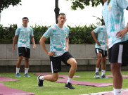Jay Idzes Antusias Jalani Debut bersama Timnas Indonesia di SUGBK