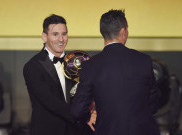 Ronaldo-Messi Tidak Masuk Tiga Kandidat Teratas Ballon d’Or 2018
