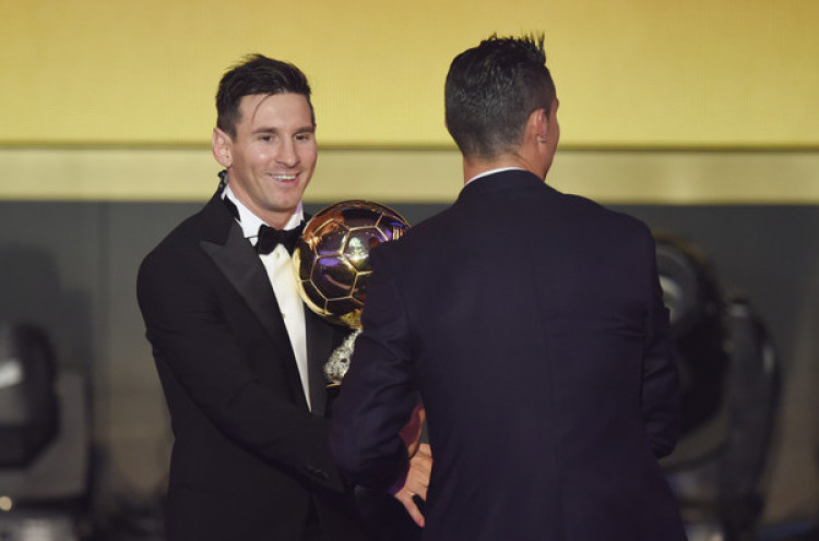 Ronaldo-Messi Tidak Masuk Tiga Kandidat Teratas Ballon d’Or 2018