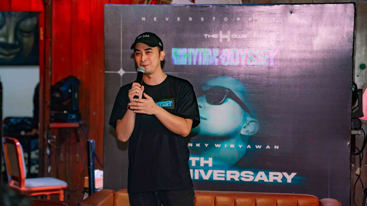 Perayaan 'Rhythm Odyssey' DJ Winky Wiryawan akan Dibagi Menjadi 2 Sesi Penuh Makna