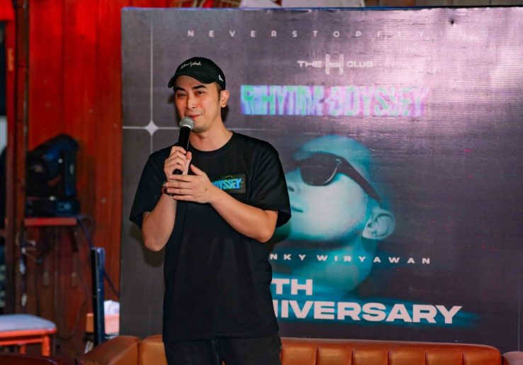 Perayaan 'Rhythm Odyssey' DJ Winky Wiryawan akan Dibagi Menjadi 2 Sesi Penuh Makna