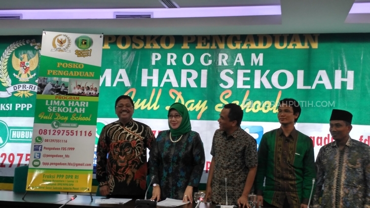 Fraksi PPP Buka Posko Pengaduan 'Full Day School'