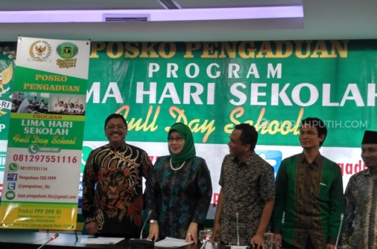 Fraksi PPP Buka Posko Pengaduan 'Full Day School'