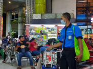 Berkah Mudik Lebaran, Pendapatan Porter di Stasiun Gambir Meningkat