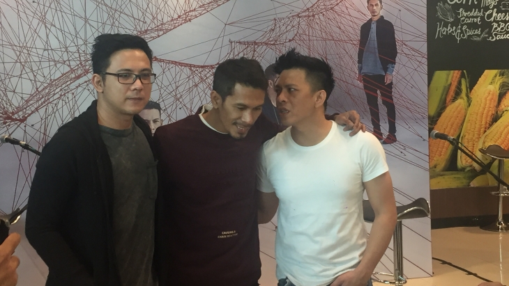 Ariel syok saat mendengar BJ Habibie meninggal (Foto: MP/Raden Yusuf)