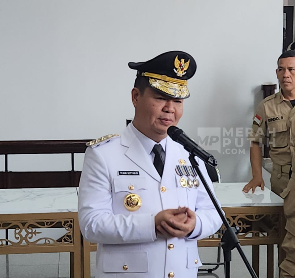 Pj Teguh Siap Sukseskan Pelantikan Prabowo-Gibran