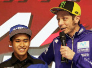 Pesan Valentiono Rossi untuk Pembalap Indonesia