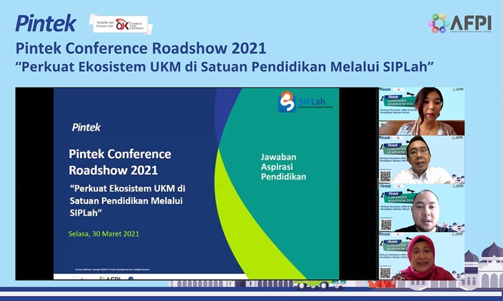 Pintek dan SIPLah Ajak UKM Pendidikan Maksimalkan Potensi Bisnis