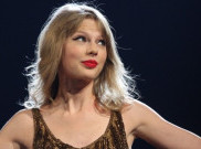Lirik Lagu Midnights Taylor Swift Hiasi Billboard Spotify di Times Square