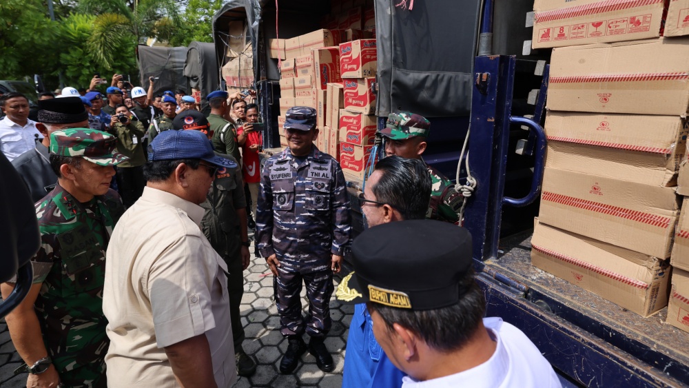 Prabowo Bertolak ke Sumbar setelah Kunjungi Qatar, Salurkan Bantuan untuk Korban Banjir Agam
