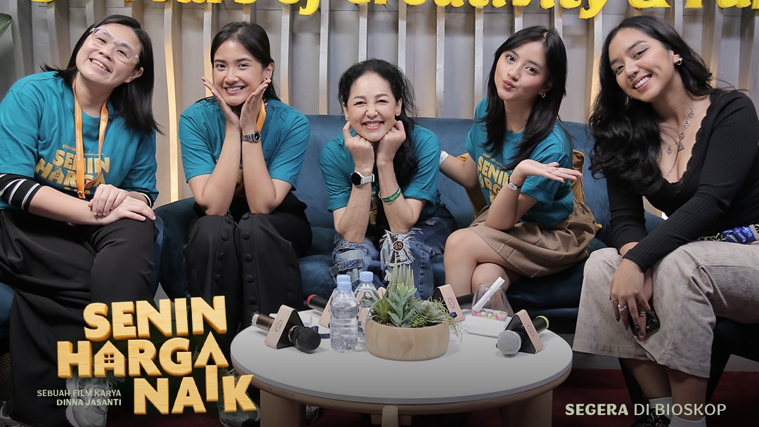 ‘Senin Harga Naik’, Film Drama Keluarga Terbaru yang Diperkenalkan Starvision di JAFF 2025