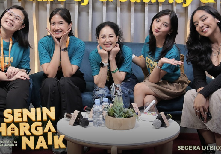 ‘Senin Harga Naik’, Film Drama Keluarga Terbaru yang Diperkenalkan Starvision di JAFF 2025