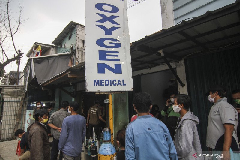 Kelangkaan Tabung Oksigen, Wagub DKI: Sudah Diatasi Tidak Ada Masalah