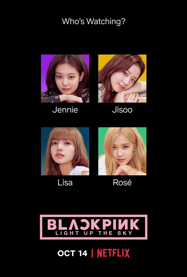 Perjalanan BLACKPINK Jadi Film Dokumenter Oleh Netflix