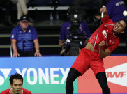 Diwarnai Protes, Ahsan/Rian Melaju ke Babak Kedua
