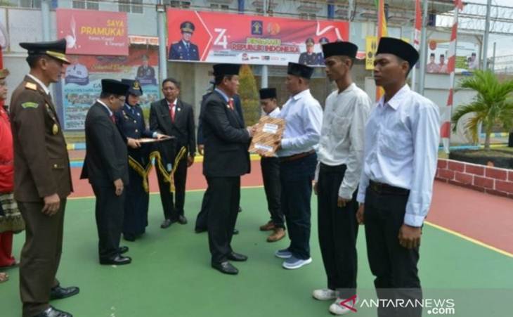 Ribuan Napi Beragama Kristen Diberikan Remisi Khusus Natal