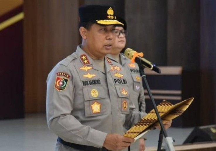 Diisukan Jadi Kapolri, Irjen Rudi Darmoko Tunggu Perintah Prabowo