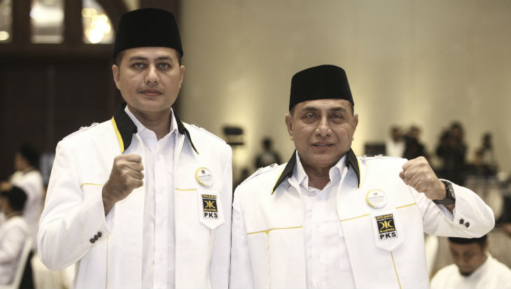 Pilgub Sumut 2018 Diikuti Dua Paslon