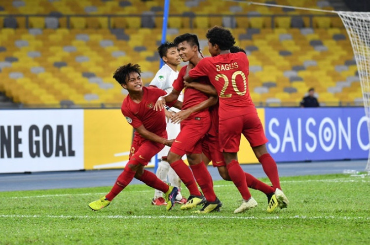 Babak Pertama: Timnas Indonesia U-16 Masih Unggul Atas Australia