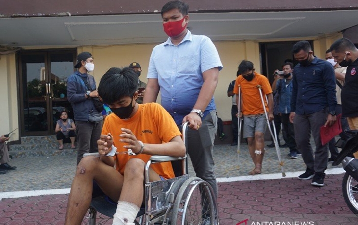 Gegara New Normal, Angka Kejahatah Meningkat