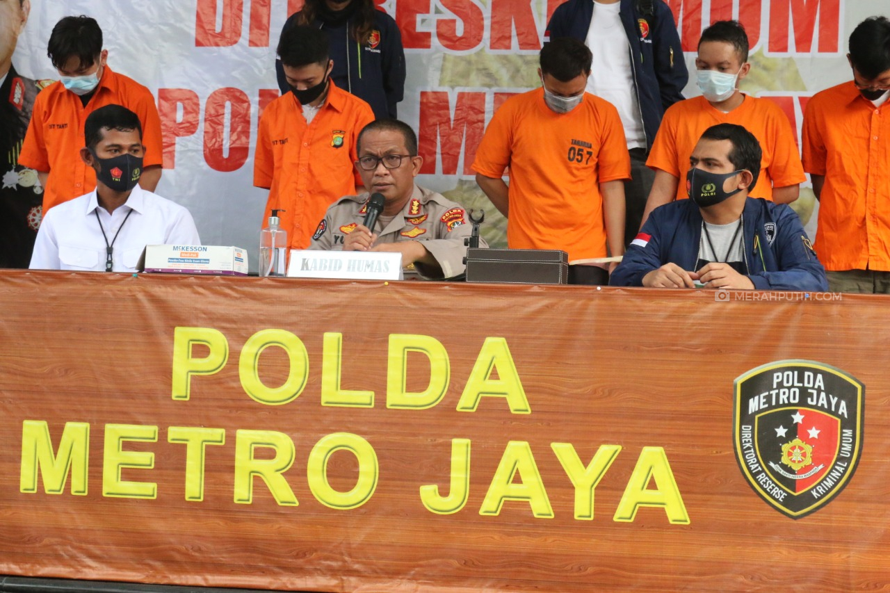 Sembilan Peran Pelaku Sindikat Mucikari Gay di Apartemen Kuningan