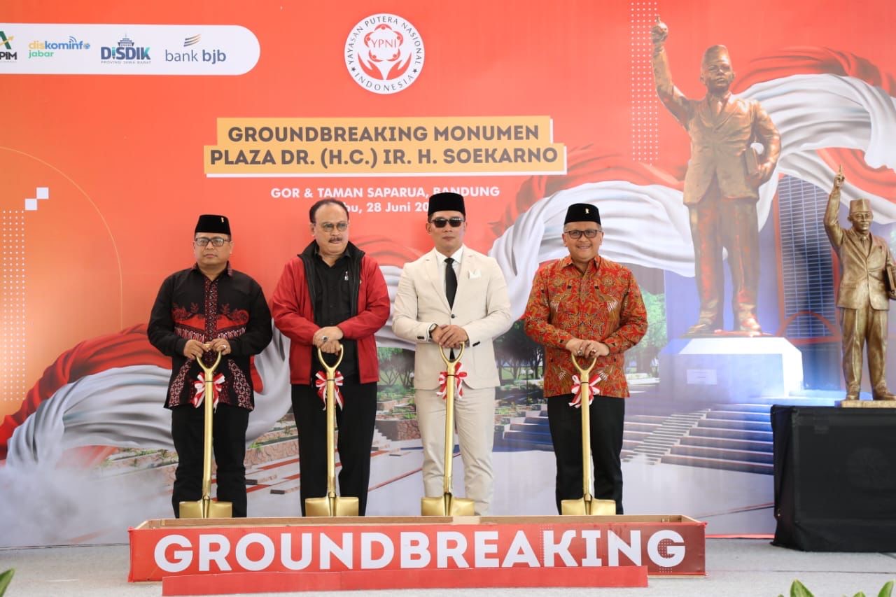 Monumen Plaza Bung Karno Diproyeksikan Jadi Patung Tertinggi di Dunia