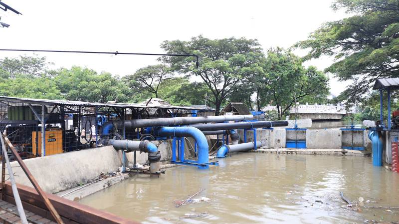 Cegah Banjir, Kota Tangerang Siapkan 102 Rumah Pompa