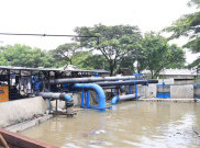 Cegah Banjir, Kota Tangerang Siapkan 102 Rumah Pompa